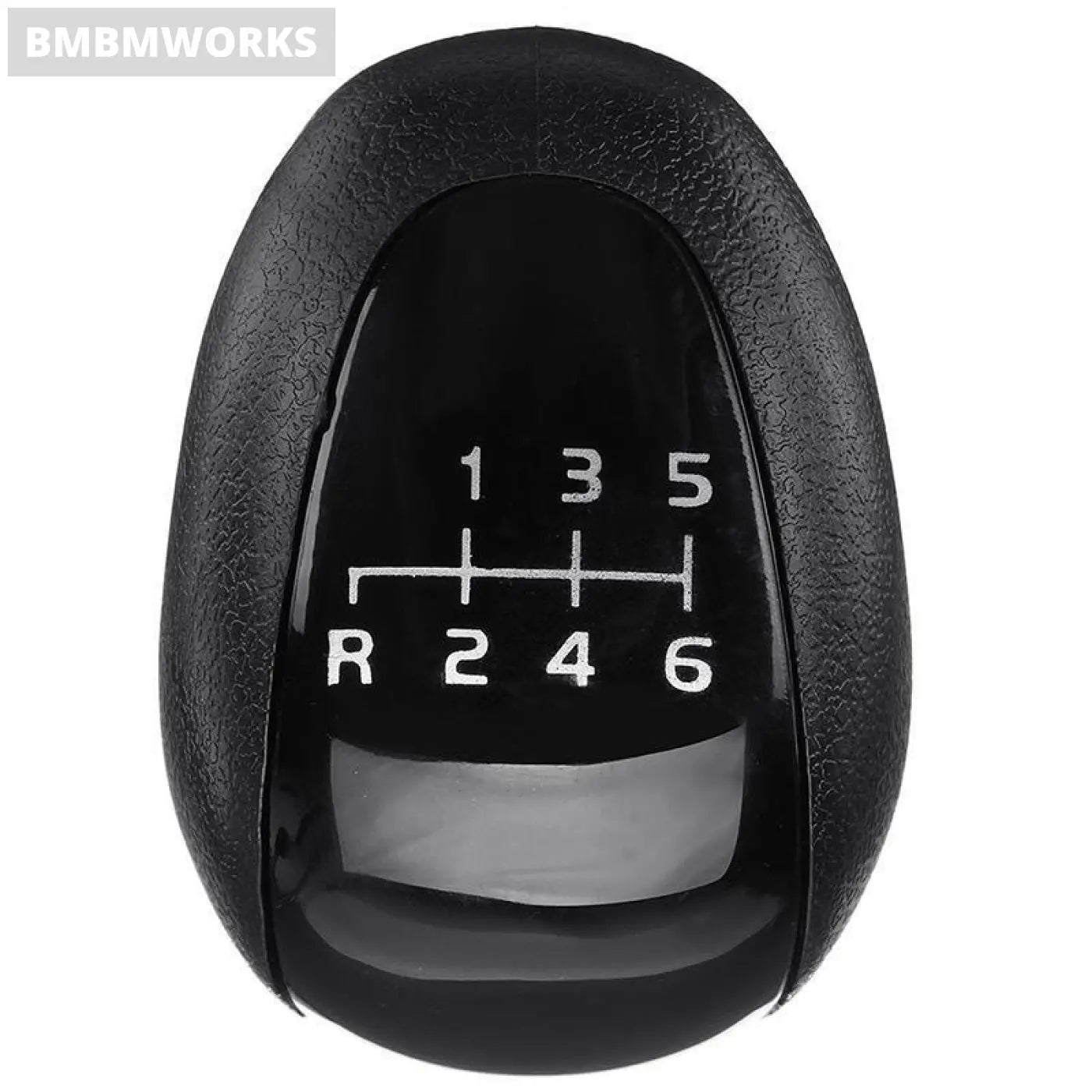 Manual Gear Shift Knob 6 Speed Black Mt Shifter Lever Stick Mercedes Volkswagen