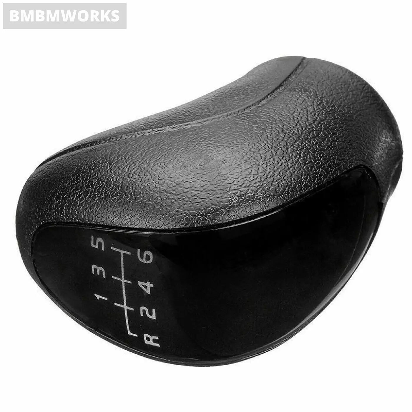 Manual Gear Shift Knob 6 Speed Black Mt Shifter Lever Stick Mercedes Volkswagen