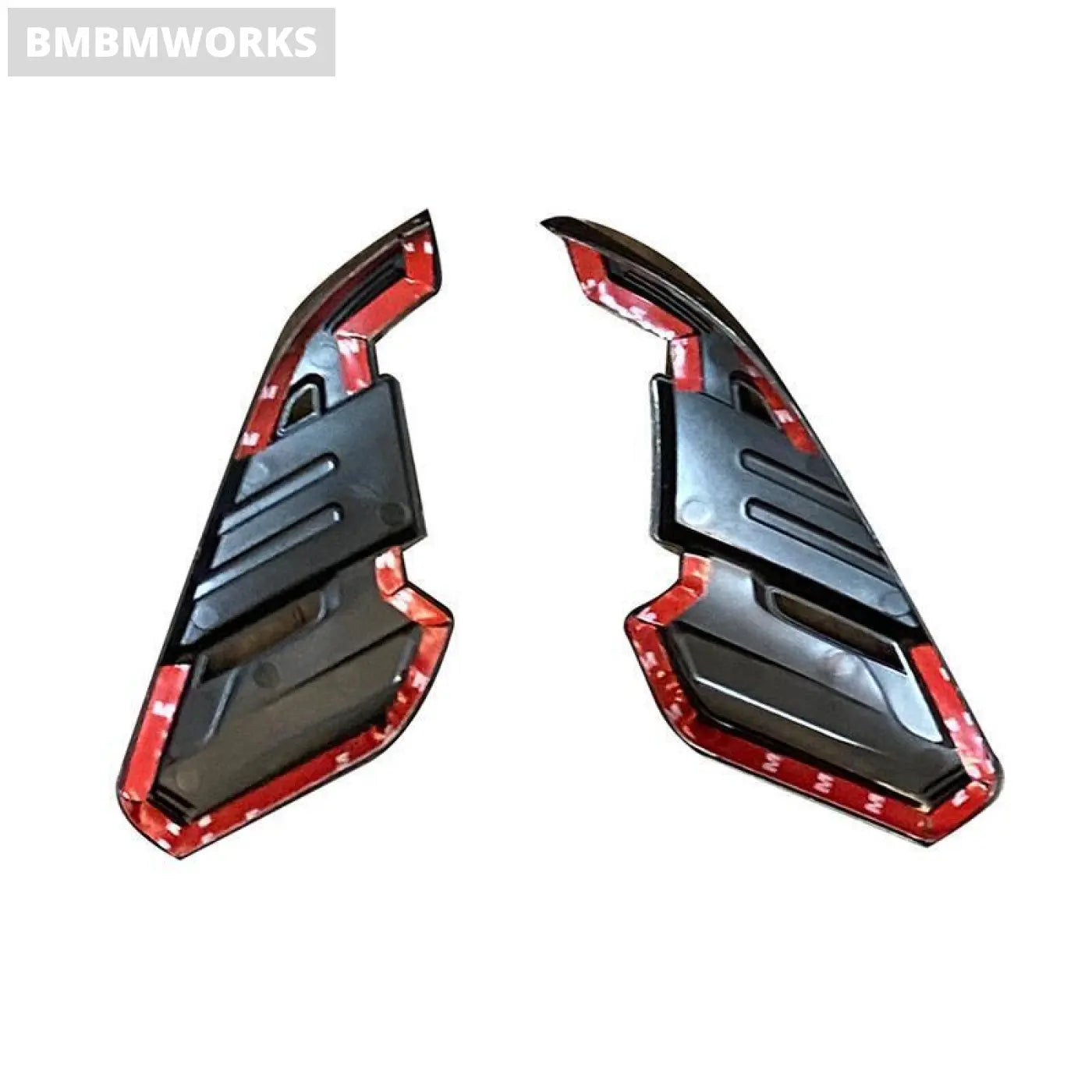 Matte Black Headlights Cover Trim Frame For Nissan Navara Np300 2021-2022