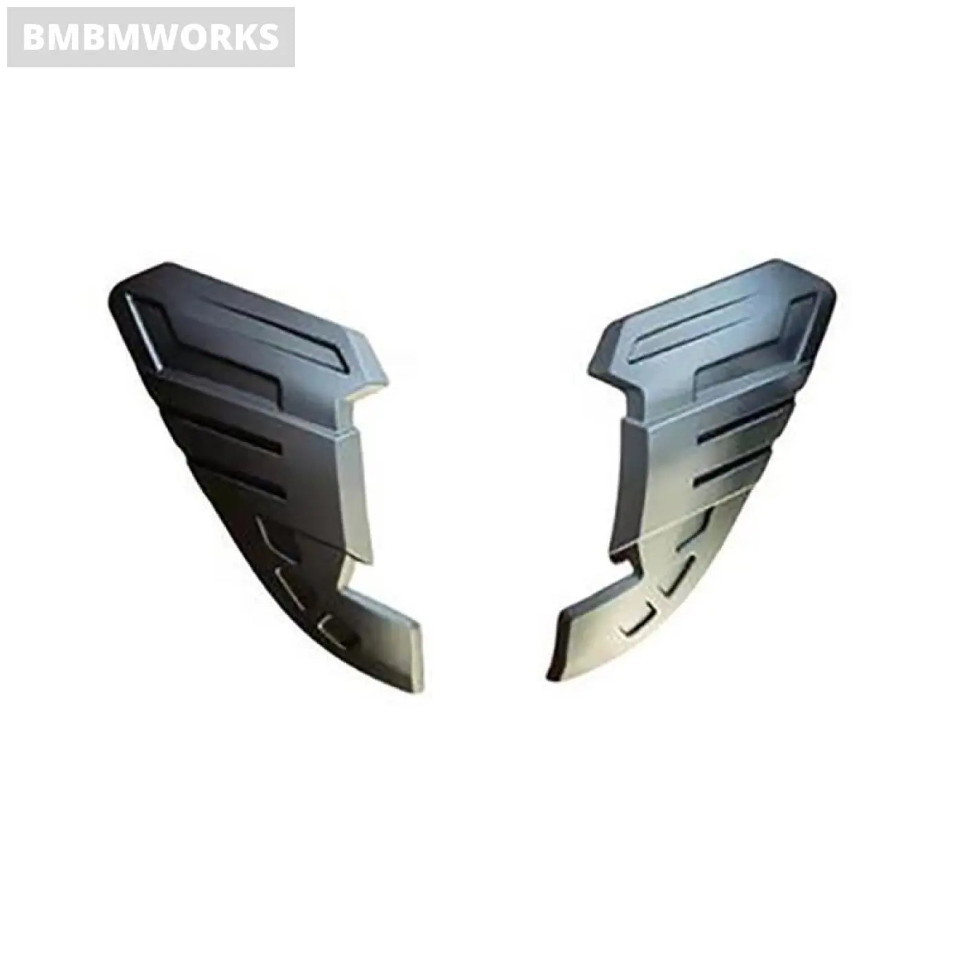 Matte Black Headlights Cover Trim Frame For Nissan Navara Np300 2021-2022