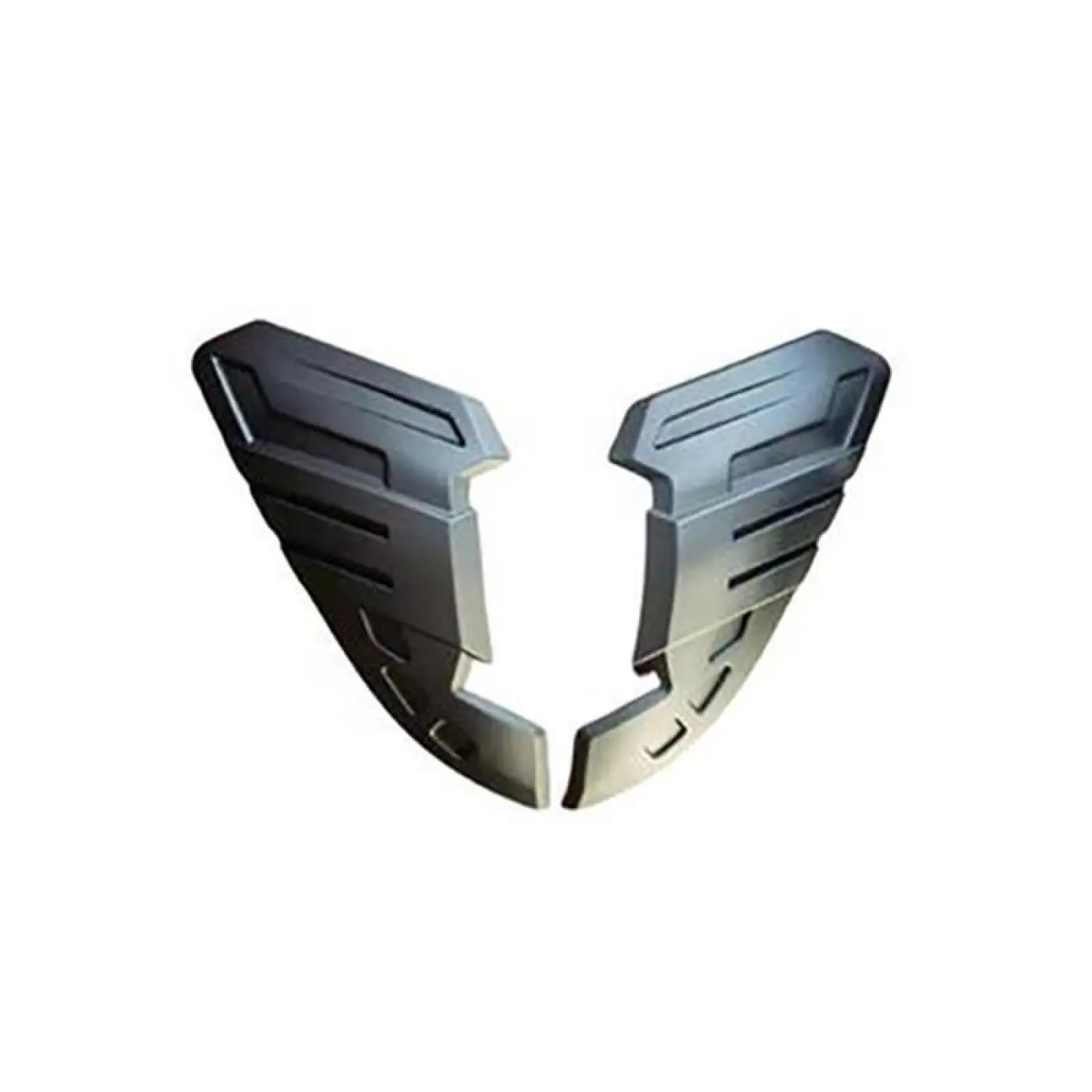 Matte Black Headlights Cover Trim Frame For Nissan Navara Np300 2021-2022