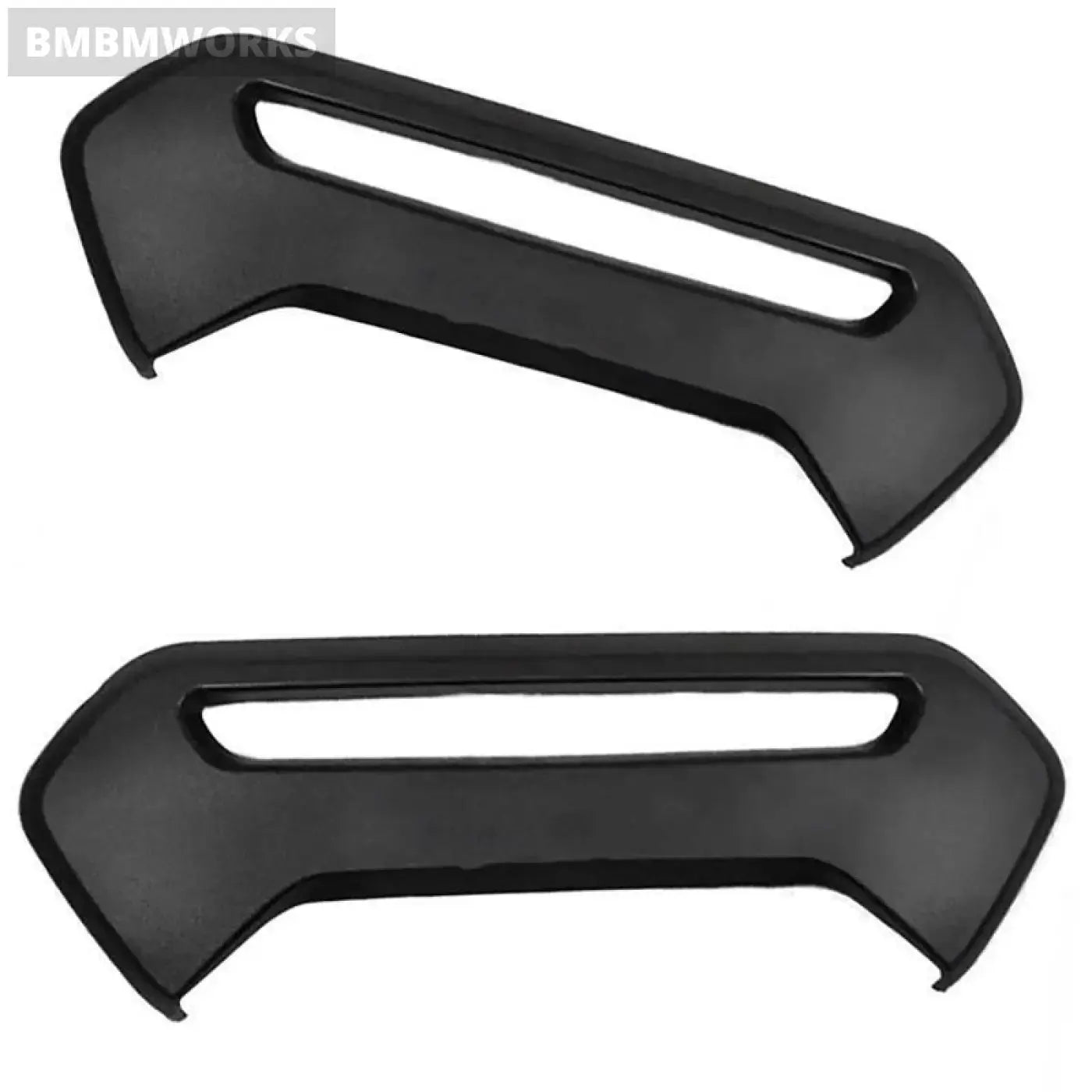Matte Black Tailgate Brake Light Cover Toyota Hilux Rocco 2021+