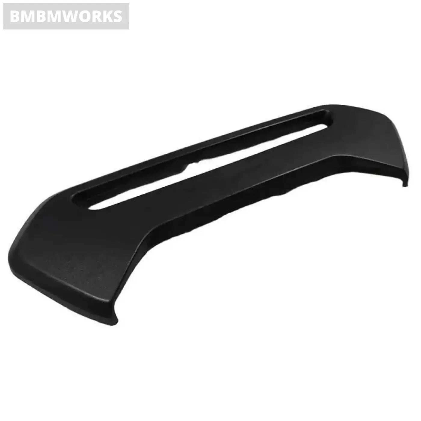Matte Black Tailgate Brake Light Cover Toyota Hilux Rocco 2021+