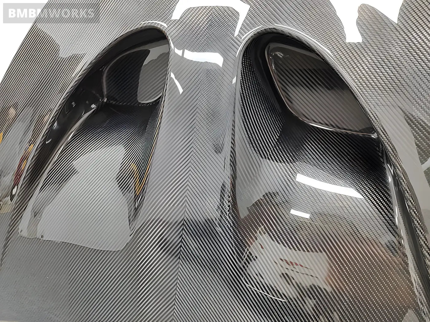 McLaren 540C/570S/570GT/600LT Carbon Fiber Front Bumper Engine Hood Bonnet Cover Body Kits & Performance 4
