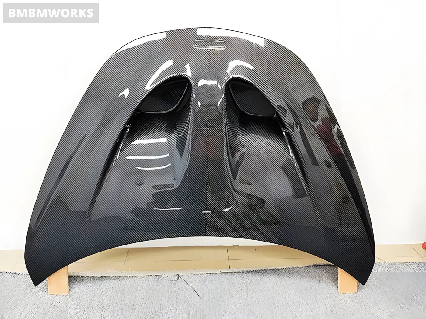 McLaren 540C/570S/570GT/600LT Carbon Fiber Front Bumper Engine Hood Bonnet Cover Body Kits & Performance 4