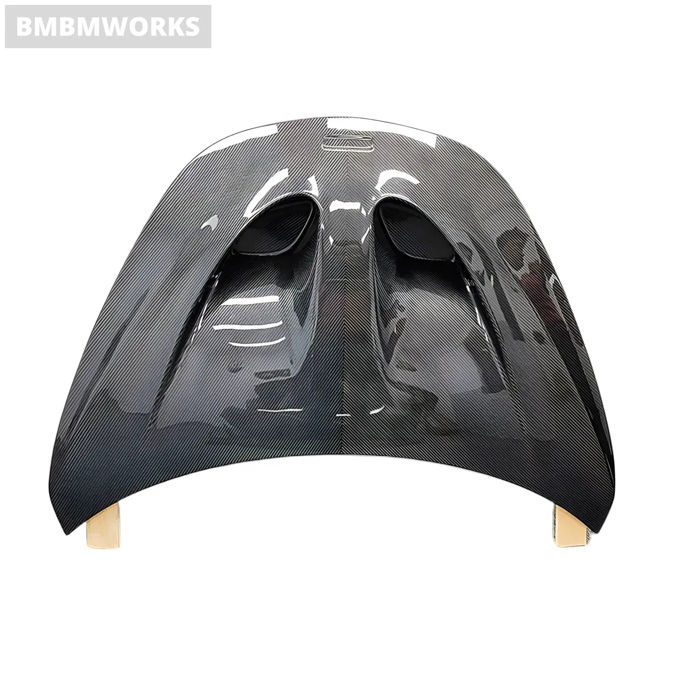 McLaren 540C/570S/570GT/600LT Carbon Fiber Front Bumper Engine Hood Bonnet Cover Body Kits & Performance 4