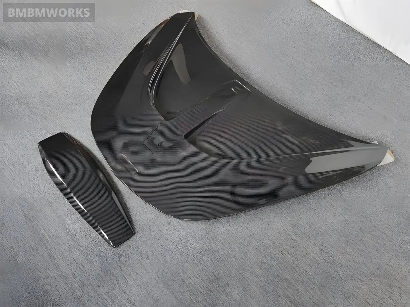 McLaren 540C/570S/570GT Carbon Fiber Automotive Hood Body Kit (2015-2018) Body Kits & Performance 4