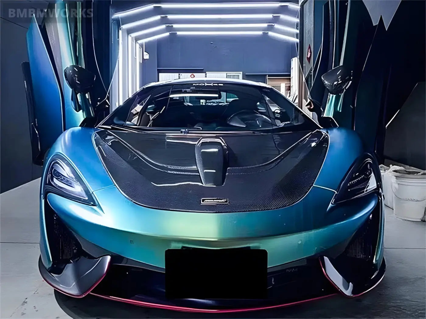 McLaren 540C/570S/570GT Carbon Fiber Automotive Hood Body Kit (2015-2018) Body Kits & Performance 4