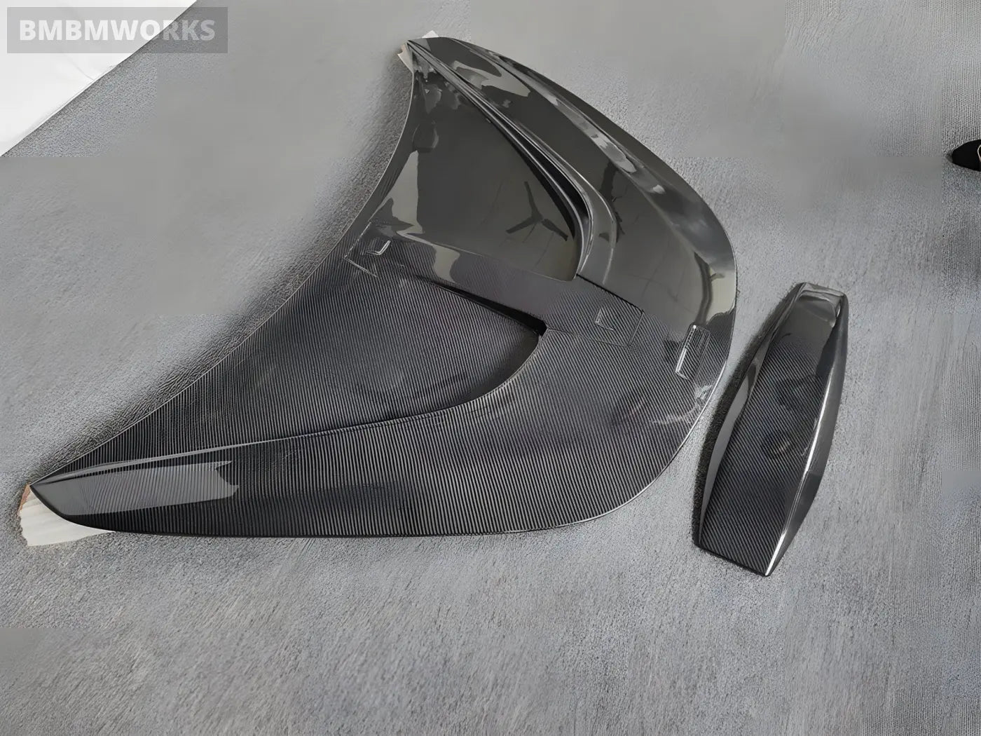 McLaren 540C/570S/570GT Carbon Fiber Automotive Hood Body Kit (2015-2018) Body Kits & Performance 4