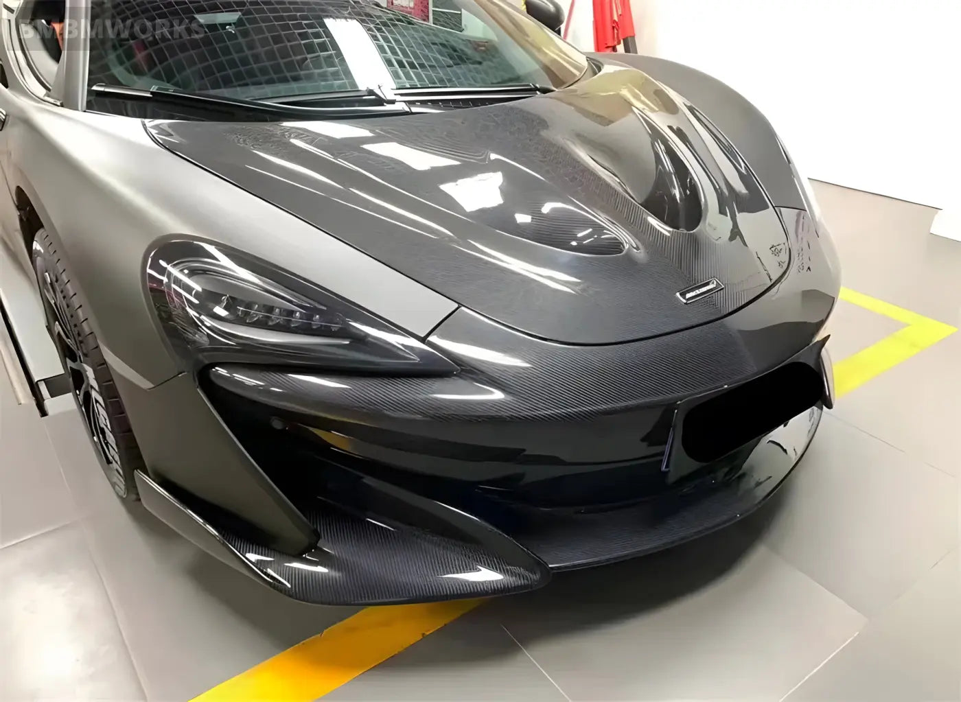 McLaren 540C/570S/570GT Carbon Fiber Engine Hood Body Kit Body Kits & Performance 4