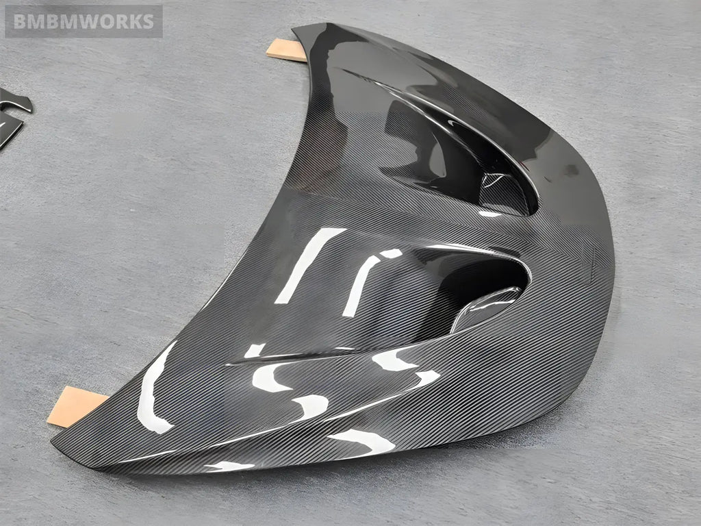 McLaren 540C/570S/570GT Carbon Fiber Engine Hood Body Kit Body Kits & Performance 4