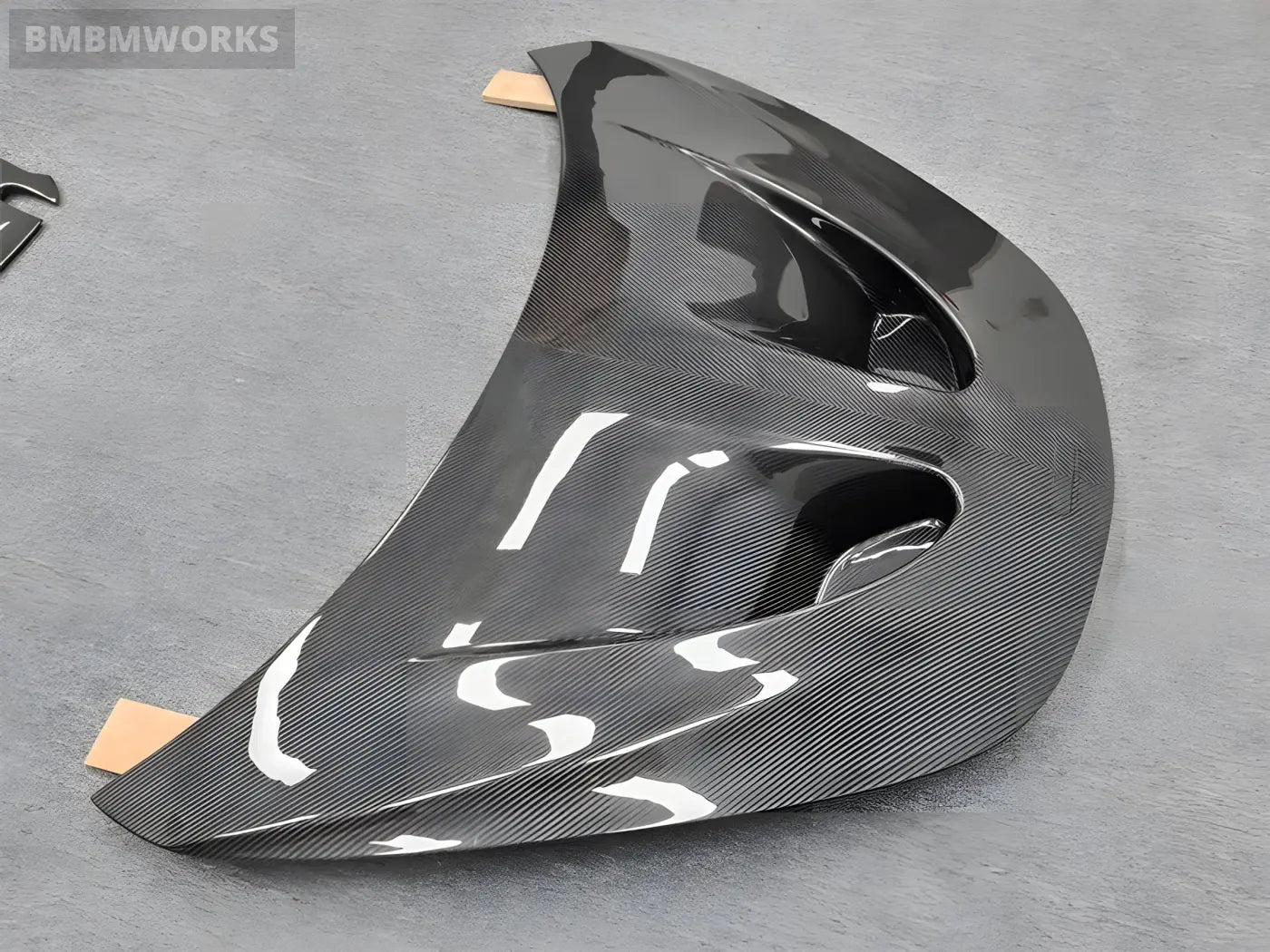 McLaren 540C/570S/570GT Carbon Fiber Engine Hood Body Kit Body Kits & Performance 4