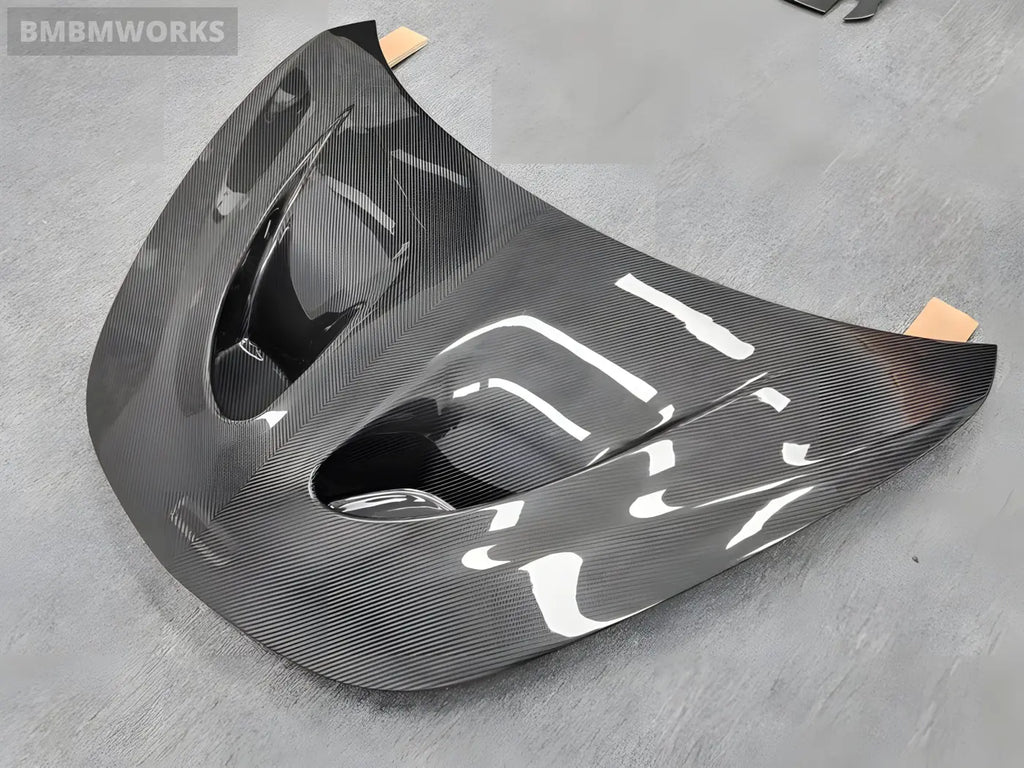 McLaren 540C/570S/570GT Carbon Fiber Engine Hood Body Kit Body Kits & Performance 4