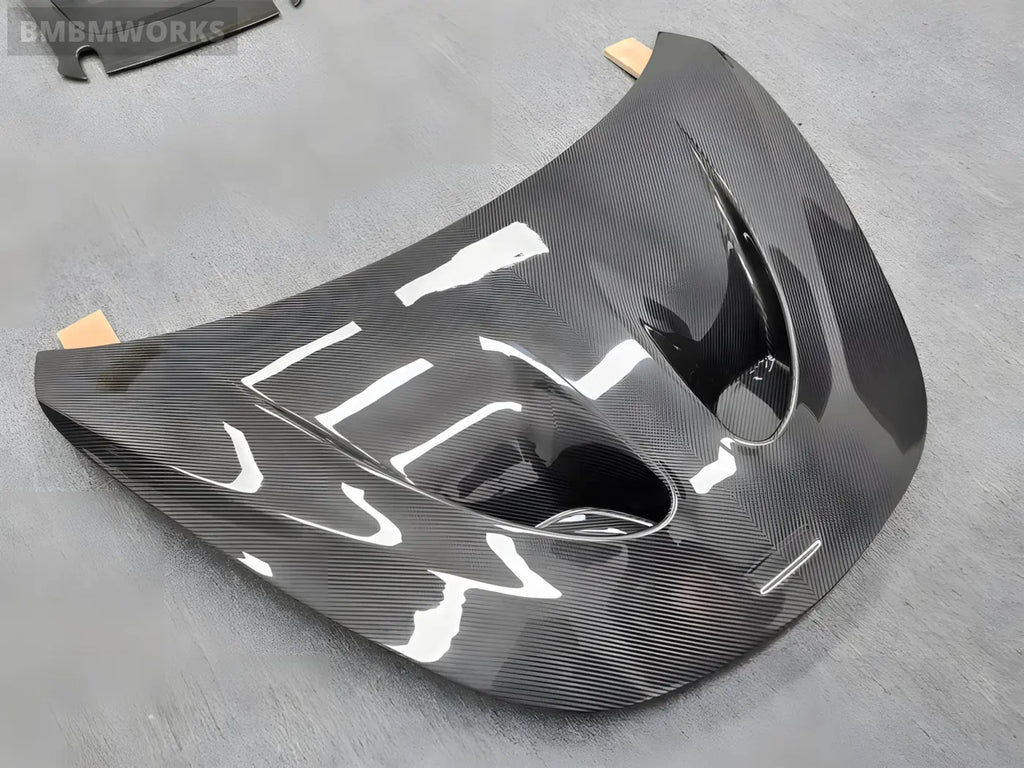 McLaren 540C/570S/570GT Carbon Fiber Engine Hood Body Kit Body Kits & Performance 4
