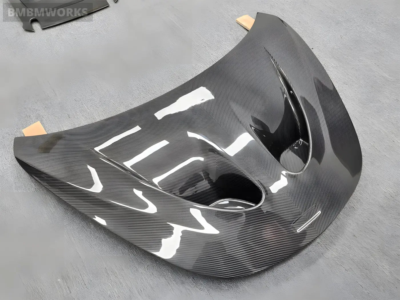 McLaren 540C/570S/570GT Carbon Fiber Engine Hood Body Kit Body Kits & Performance 4