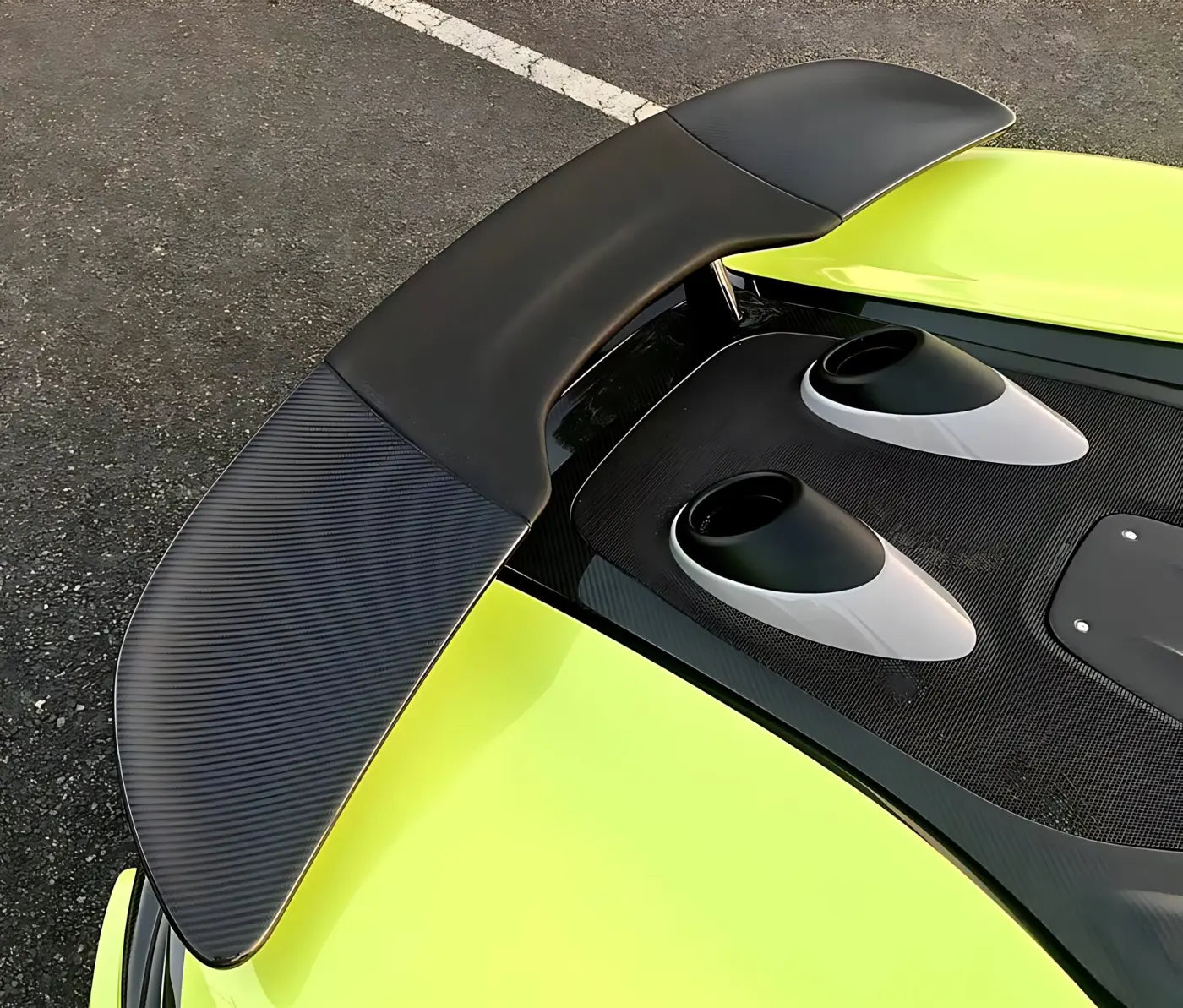 McLaren 540C/570S/570GT Forged Carbon Fiber Spoiler - Wing Body Kits & Performance