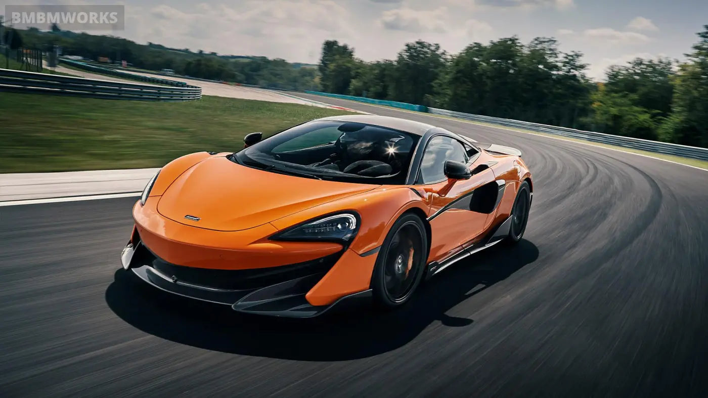 McLaren 540C/570S/570GT Full Upgrade to 600LT Conversion Carbon Fiber Body Kit Body Kits & Performance