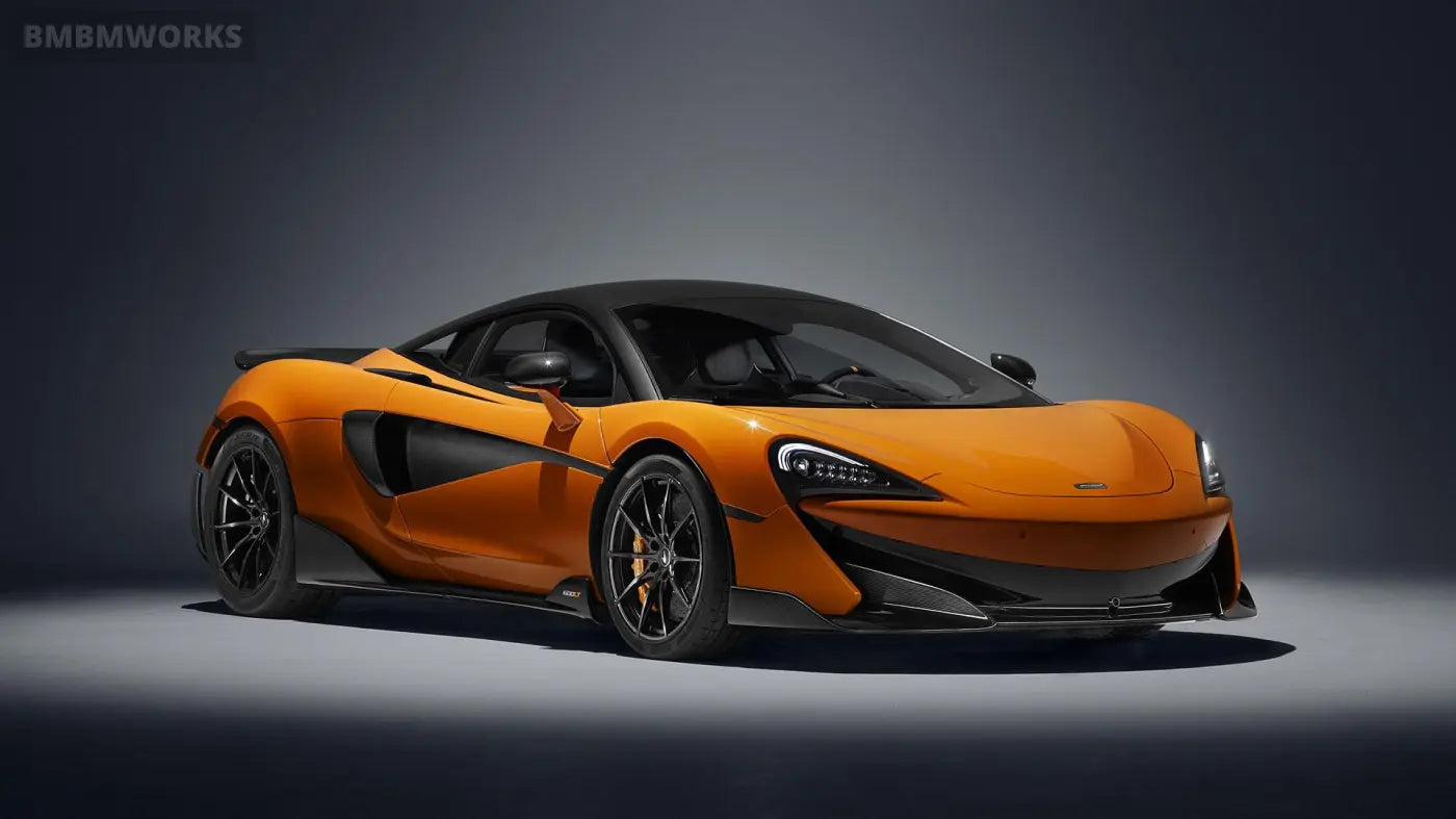 McLaren 540C/570S/570GT Full Upgrade to 600LT Conversion Carbon Fiber Body Kit Body Kits & Performance
