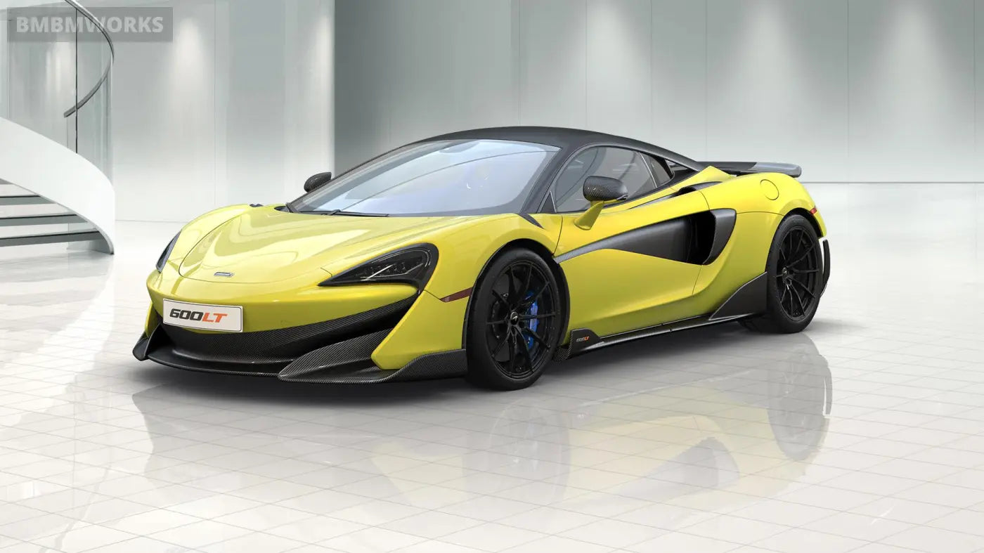McLaren 540C/570S/570GT Full Upgrade to 600LT Conversion Carbon Fiber Body Kit Body Kits & Performance