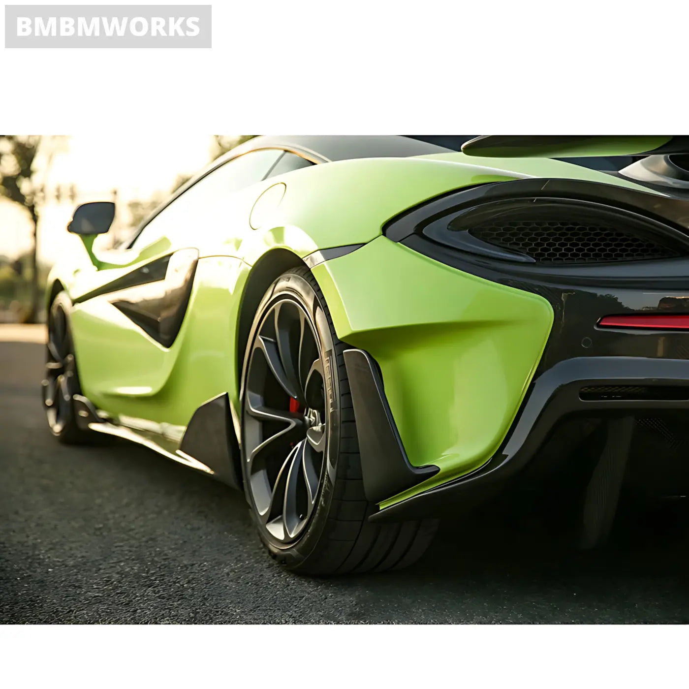 McLaren 540C/570S/570GT Full Upgrade to 600LT Conversion Carbon Fiber Body Kit Body Kits & Performance