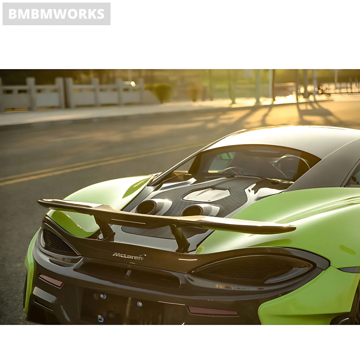 McLaren 540C/570S/570GT Full Upgrade to 600LT Conversion Carbon Fiber Body Kit Body Kits & Performance