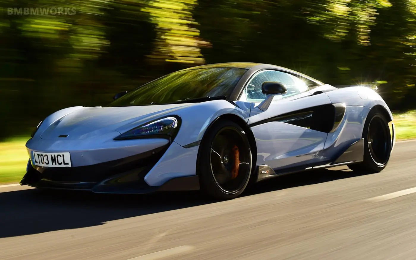 McLaren 540C/570S/570GT Full Upgrade to 600LT Conversion Carbon Fiber Body Kit Body Kits & Performance