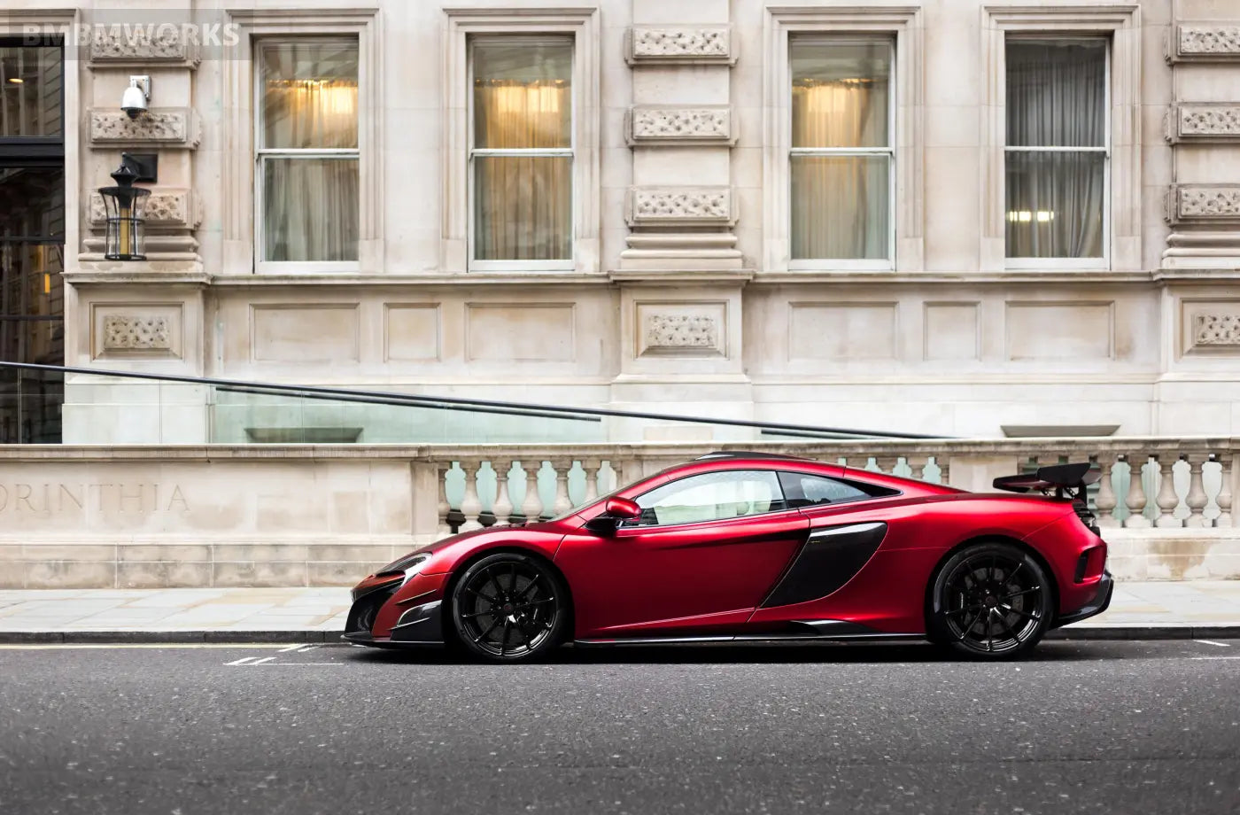 McLaren 540C/570S/570GT Full Upgrade to 600LT Conversion Carbon Fiber Body Kit Body Kits & Performance