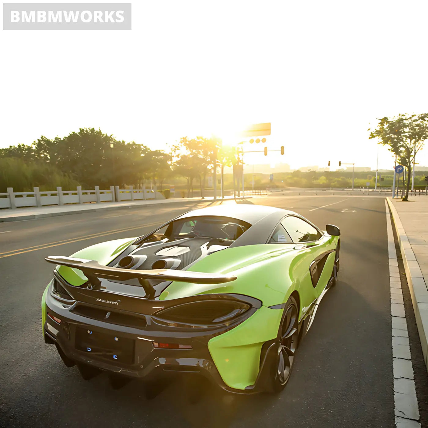 McLaren 540C/570S/570GT Full Upgrade to 600LT Conversion Carbon Fiber Body Kit Body Kits & Performance