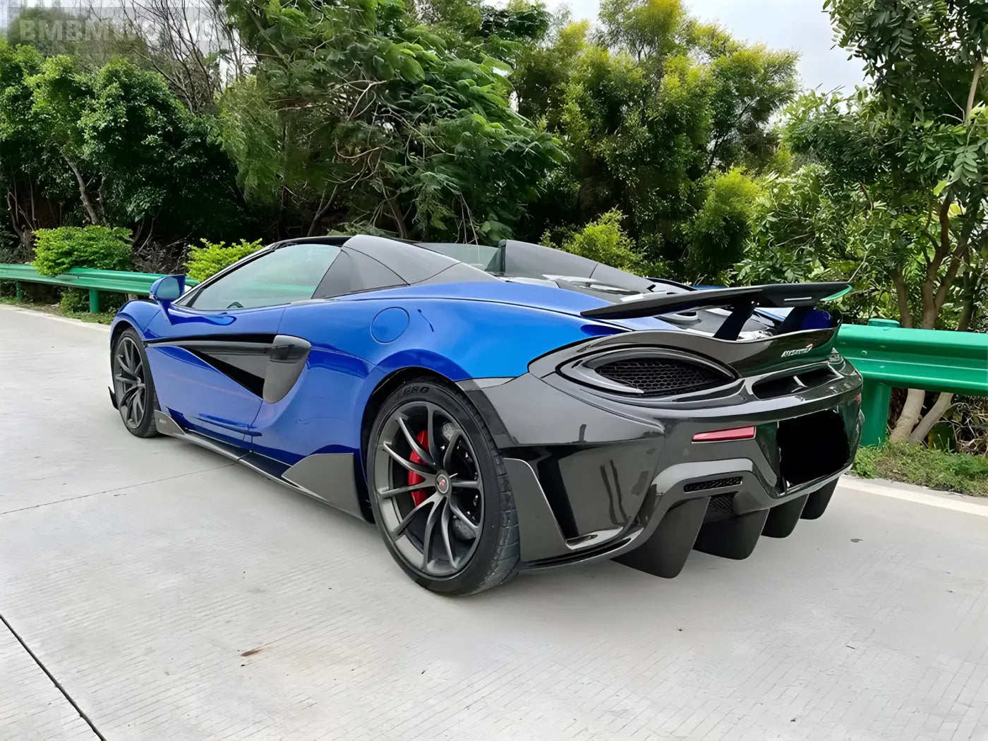 McLaren 540C/570S/570GT Upgrade – 600LT Style Carbon Fiber Side Skirt 4-Piece Body Kit Body Kits & Performance 4