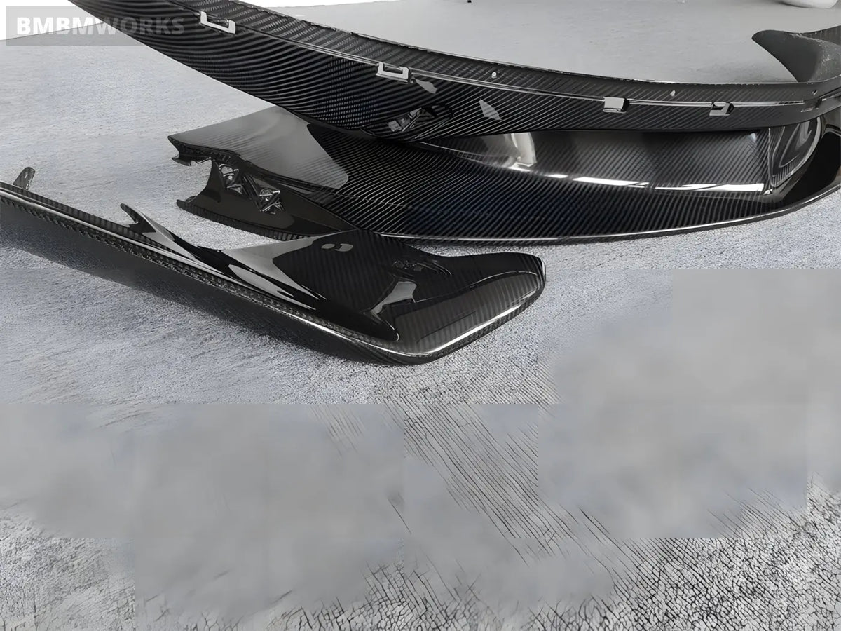 McLaren 540C/570S Carbon Fiber Front Bumper Lip Wrap Angle Front Skirt Body Kits & Performance 4