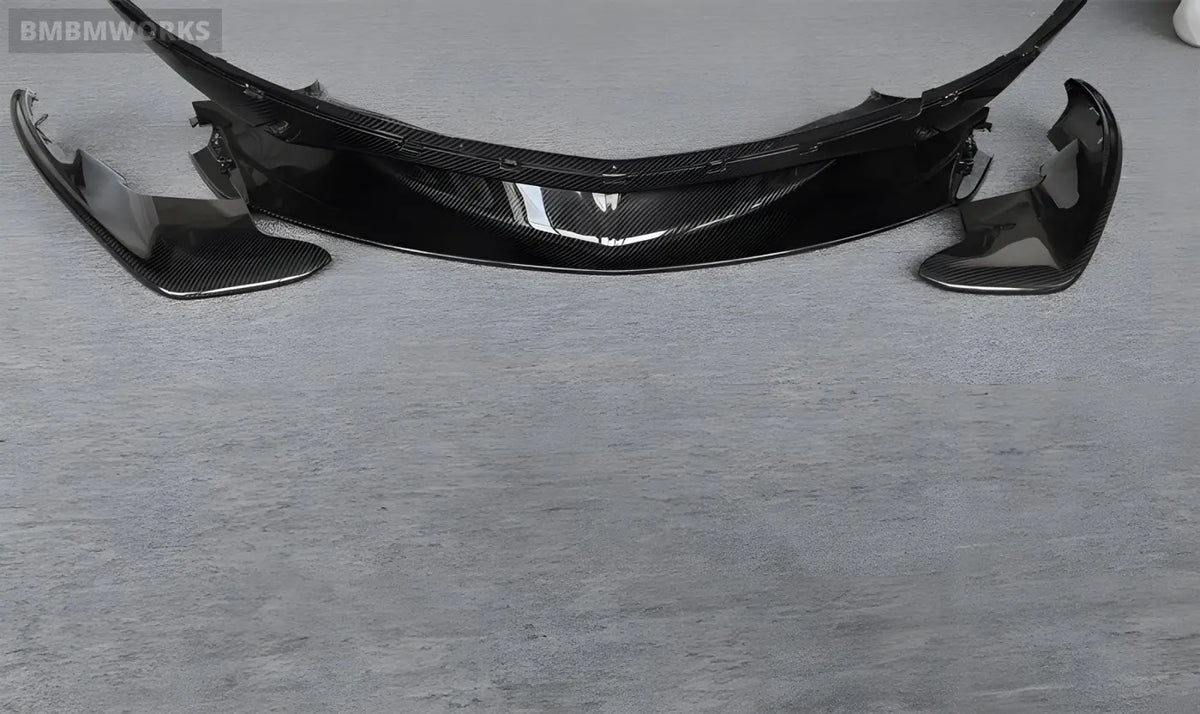 McLaren 540C/570S Carbon Fiber Front Bumper Lip Wrap Angle Front Skirt Body Kits & Performance 4