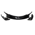 McLaren 540C/570S Carbon Fiber Front Bumper Lip Wrap Angle Front Skirt Body Kits & Performance 4