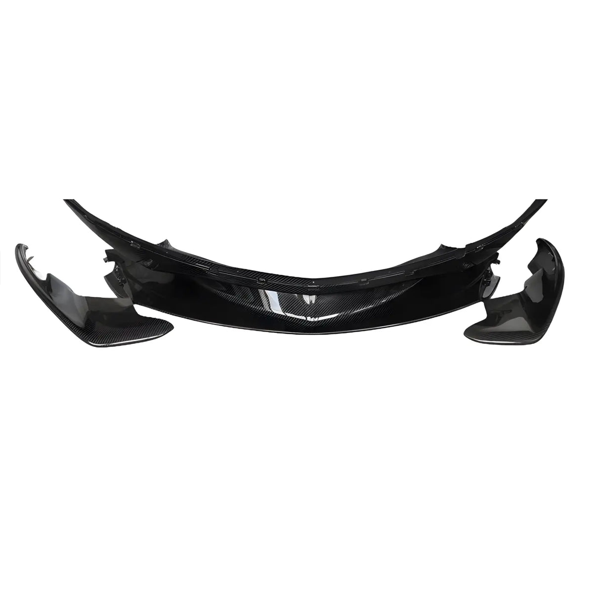 McLaren 540C/570S Carbon Fiber Front Bumper Lip Wrap Angle Front Skirt Body Kits & Performance 4