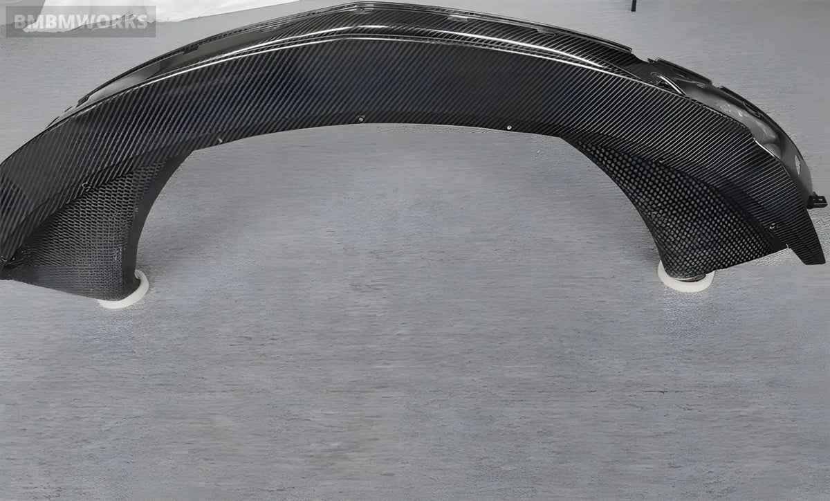McLaren 540C/570S Carbon Fiber Front Bumper Lip Wrap Angle Front Skirt Body Kits & Performance 4