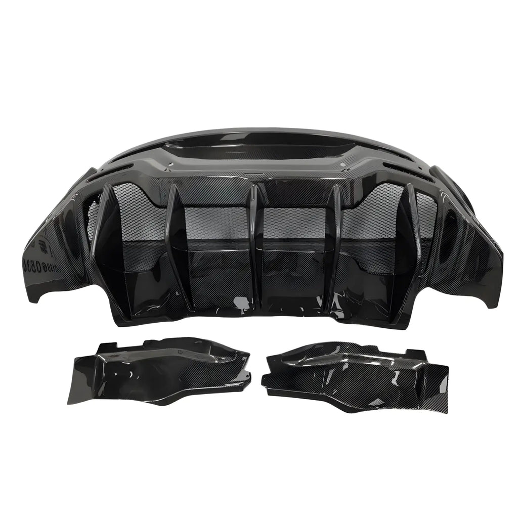 McLaren 540C/570S Carbon Fiber Rear Bumper Body Kit Body Kits & Performance 4