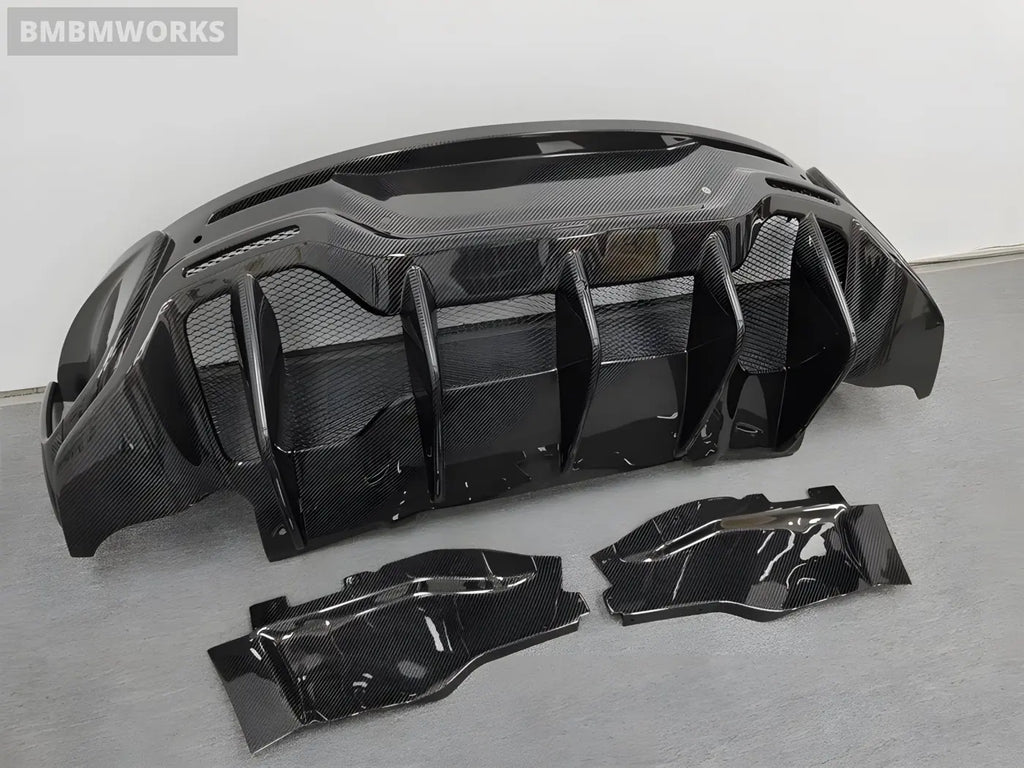 McLaren 540C/570S Carbon Fiber Rear Bumper Body Kit Body Kits & Performance 4