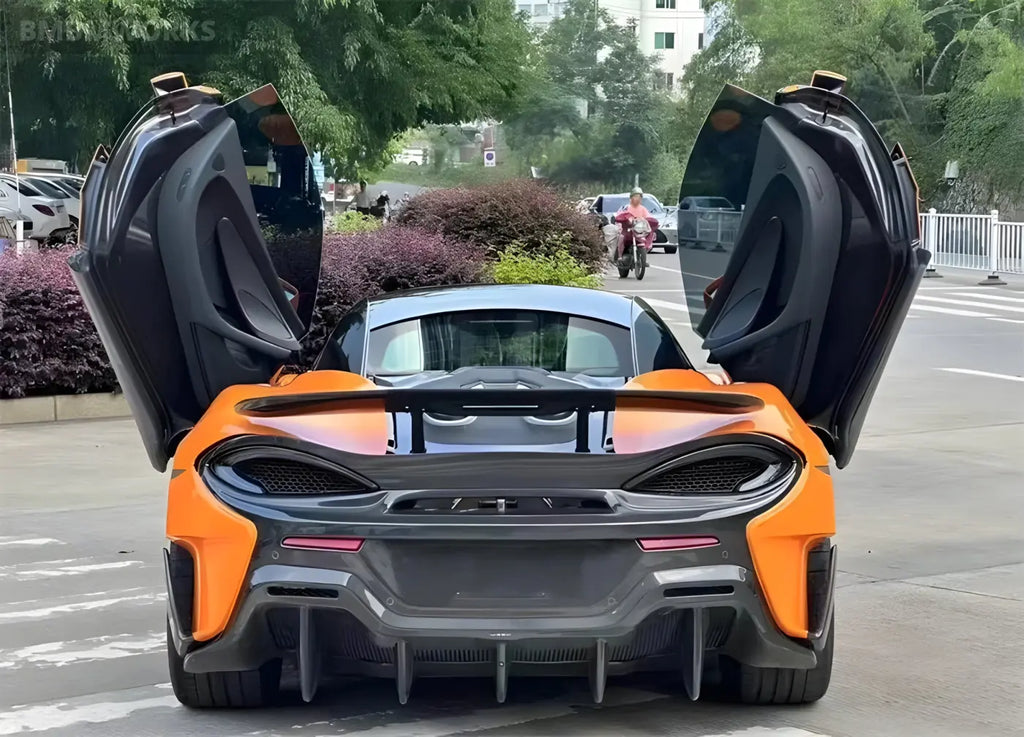 McLaren 540C/570S Carbon Fiber Rear Bumper Body Kit Body Kits & Performance 4