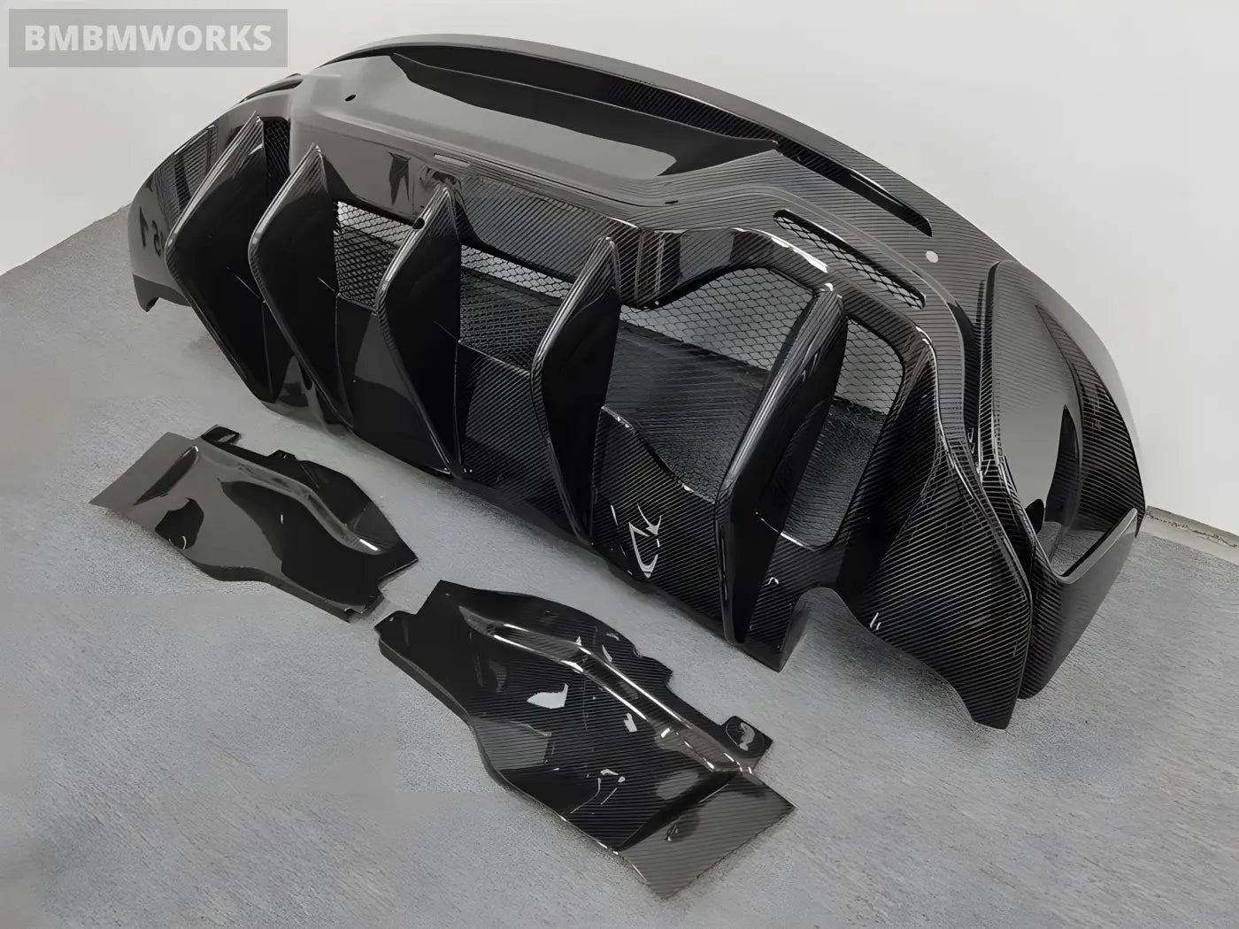 McLaren 540C/570S Carbon Fiber Rear Bumper Body Kit Body Kits & Performance 4