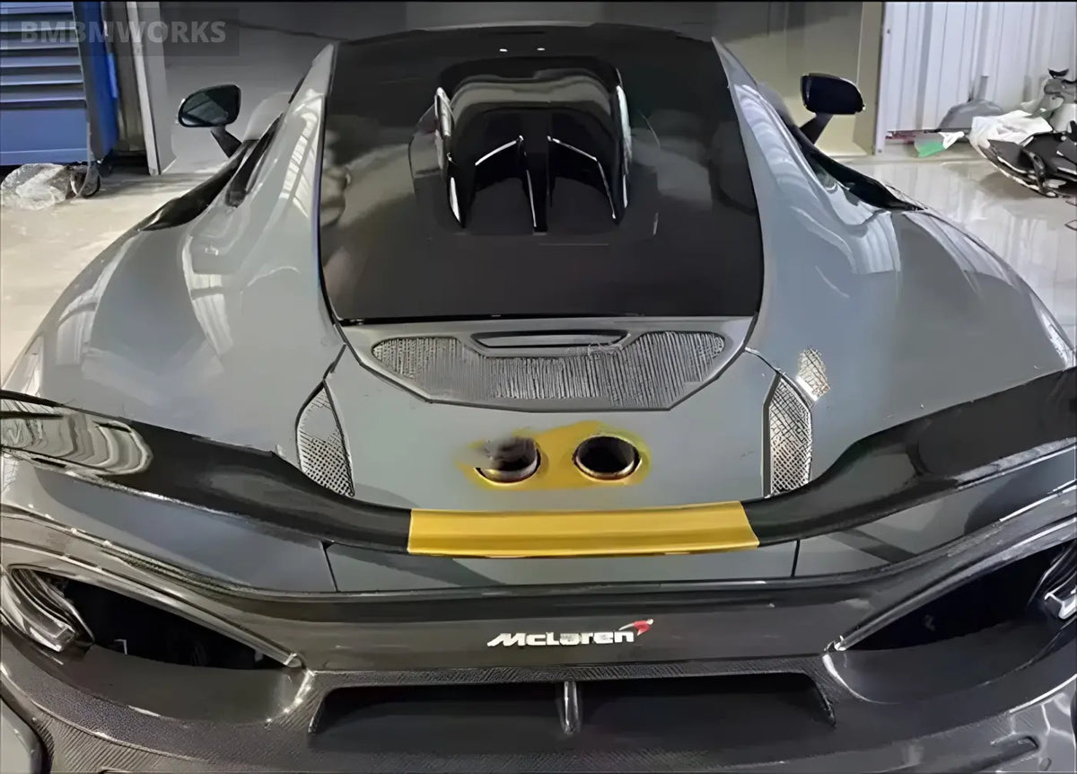 McLaren 540C / 570S Carbon Fiber Roof Air Intake Body Kit Body Kits & Performance 4