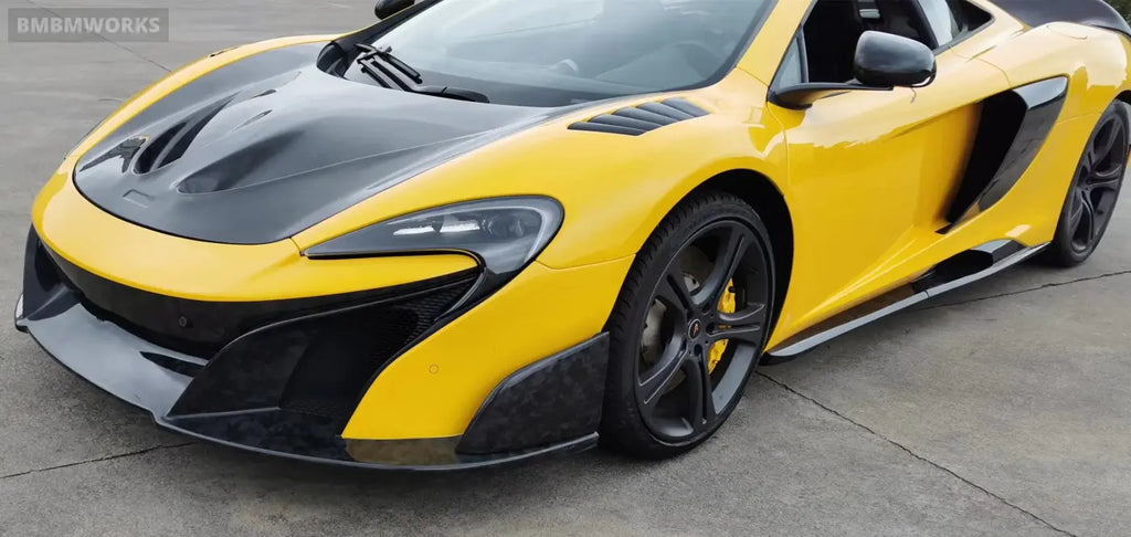 McLaren 625C / 650S Carbon Fiber Hood Body Kits & Performance 4