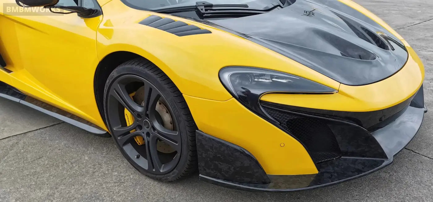 McLaren 625C / 650S Carbon Fiber Hood Body Kits & Performance 4