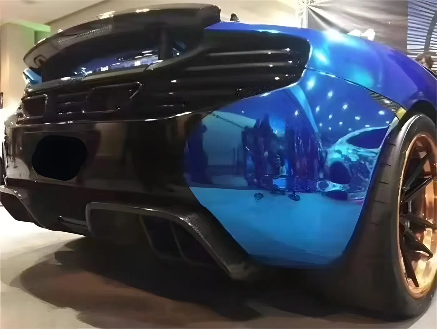 McLaren 650S/12C Carbon Fiber Rear Diffuser Body Kit Body Kits & Performance 4