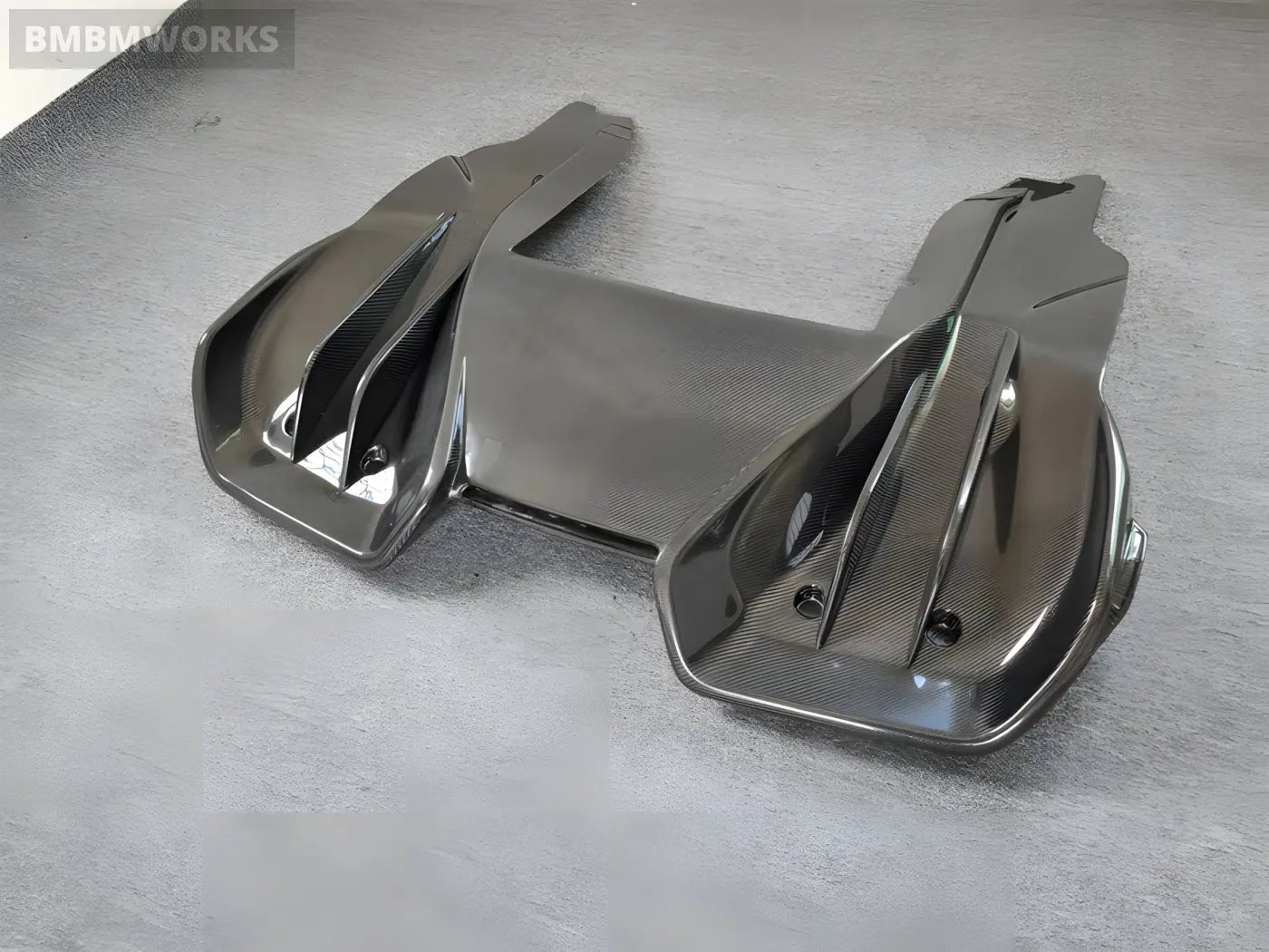 McLaren 650S/12C Carbon Fiber Rear Diffuser Body Kit Body Kits & Performance 4