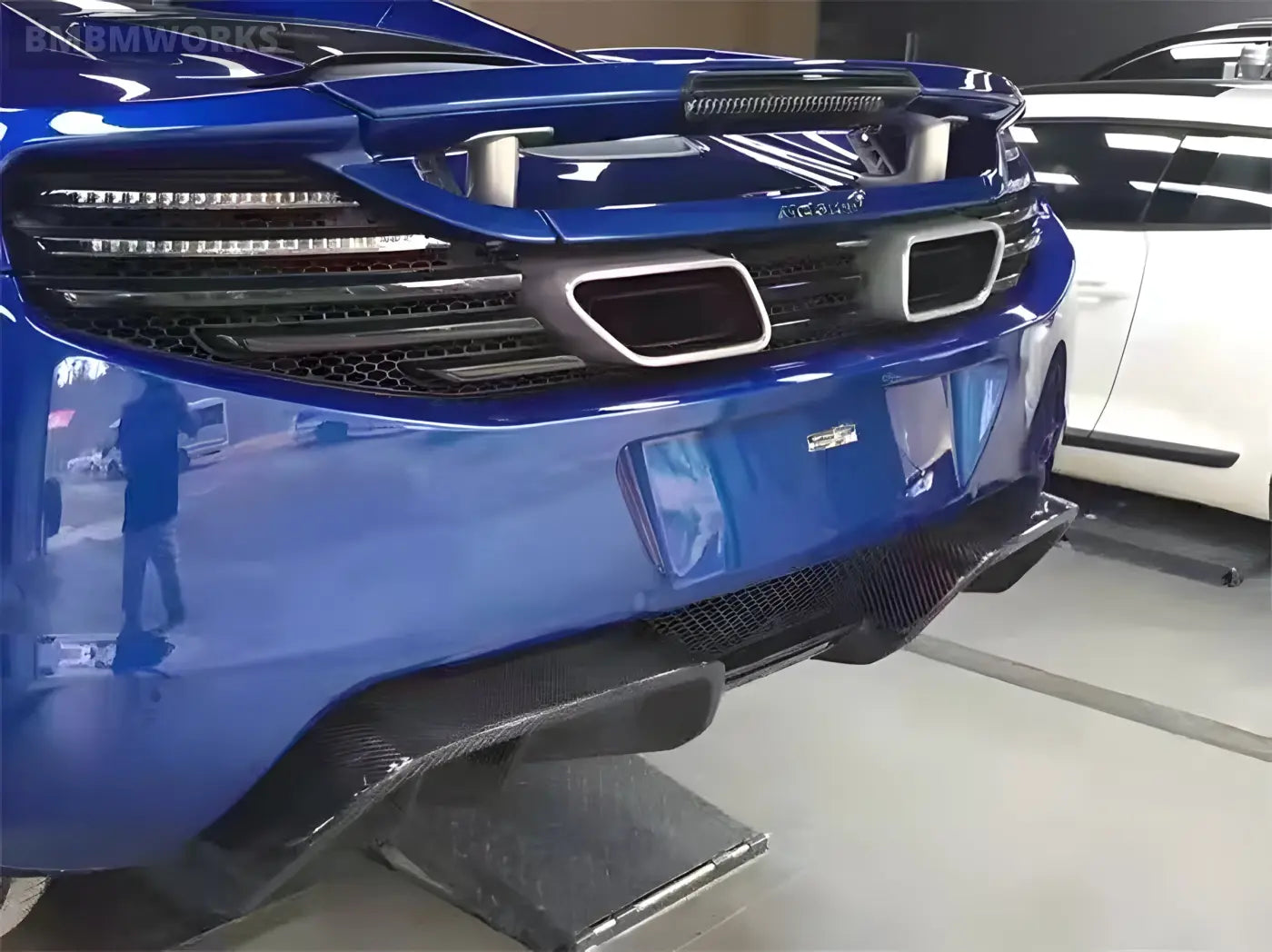 McLaren 650S/12C Carbon Fiber Rear Diffuser Body Kit Body Kits & Performance 4