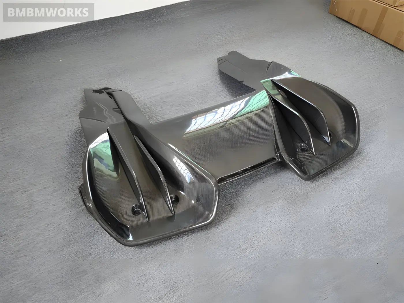 McLaren 650S/12C Carbon Fiber Rear Diffuser Body Kit Body Kits & Performance 4