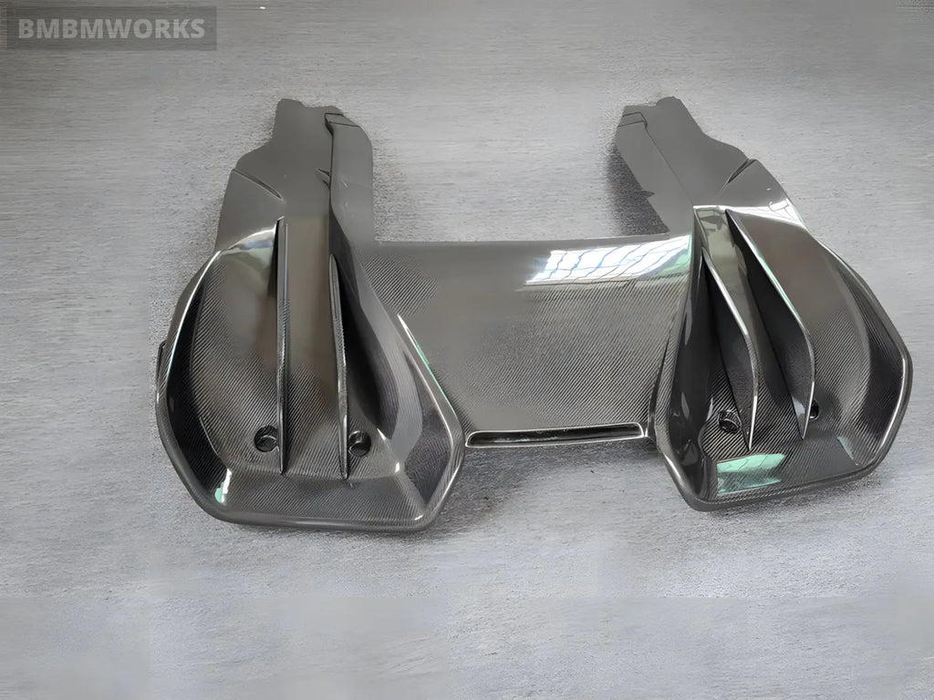 McLaren 650S/12C Carbon Fiber Rear Diffuser Body Kit Body Kits & Performance 4