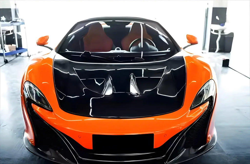 McLaren 650S Carbon Fiber Hood Body Kit Body Kits & Performance 4