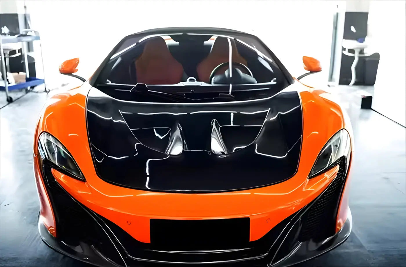 McLaren 650S Carbon Fiber Hood Body Kit Body Kits & Performance 4