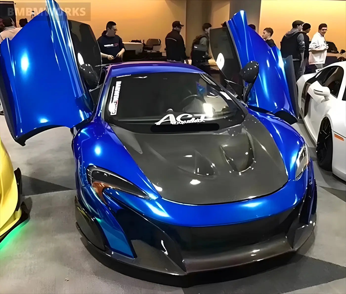 McLaren 650S Carbon Fiber Hood Body Kit Body Kits & Performance 4