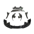 McLaren 720S Carbon Fiber Body Kit – Front & Rear Lip Diffuser Side Skirts Mudguards and Rear Spoiler Body Kits &